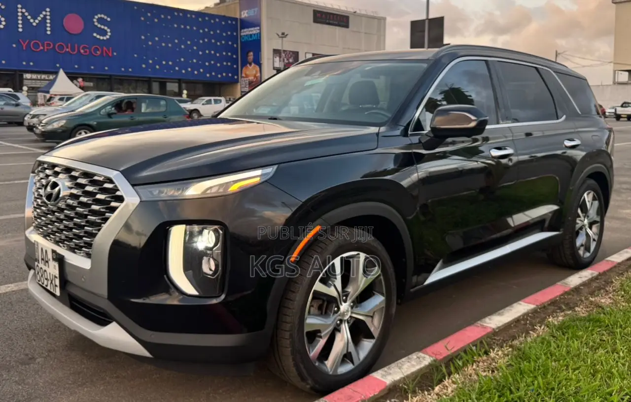 Hyundai Palissade SEL 2021 Noir Mat