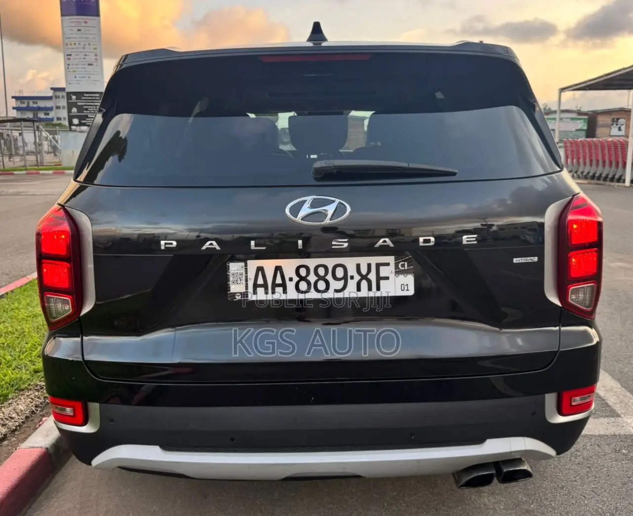 Hyundai Palissade SEL 2021 Noir Mat