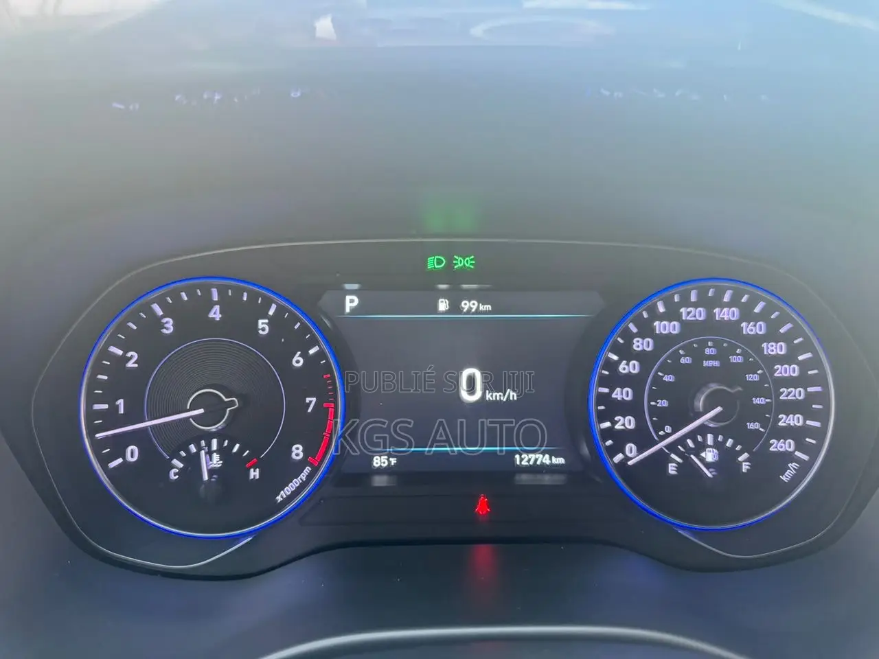 Hyundai Palissade SEL 2021 Noir Mat