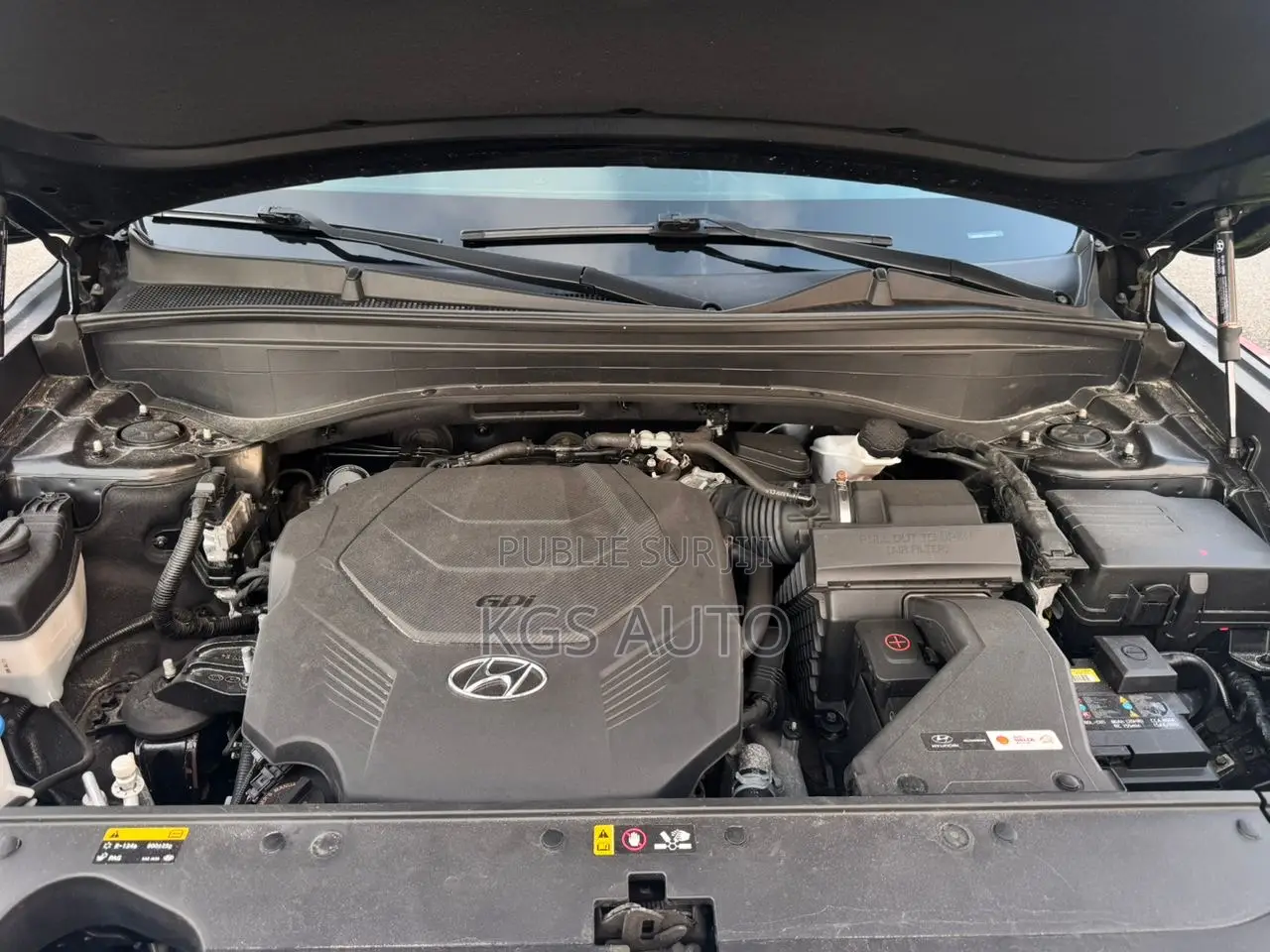 Hyundai Palissade SEL 2021 Noir Mat