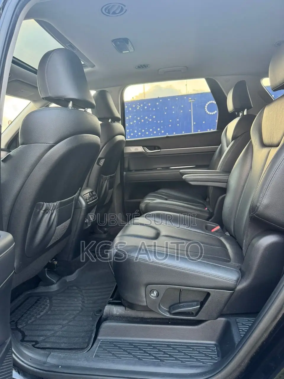 Hyundai Palissade SEL 2021 Noir Mat