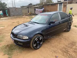 Photo - BMW 318i 1995 Blue