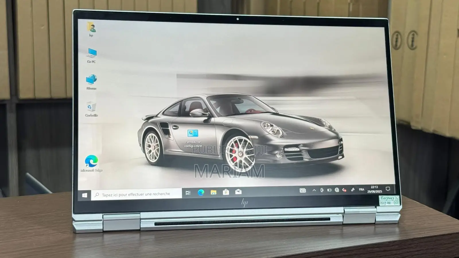 New HP EliteBook X360 1030 G7 16GB Intel Core I5 SSD 512GB