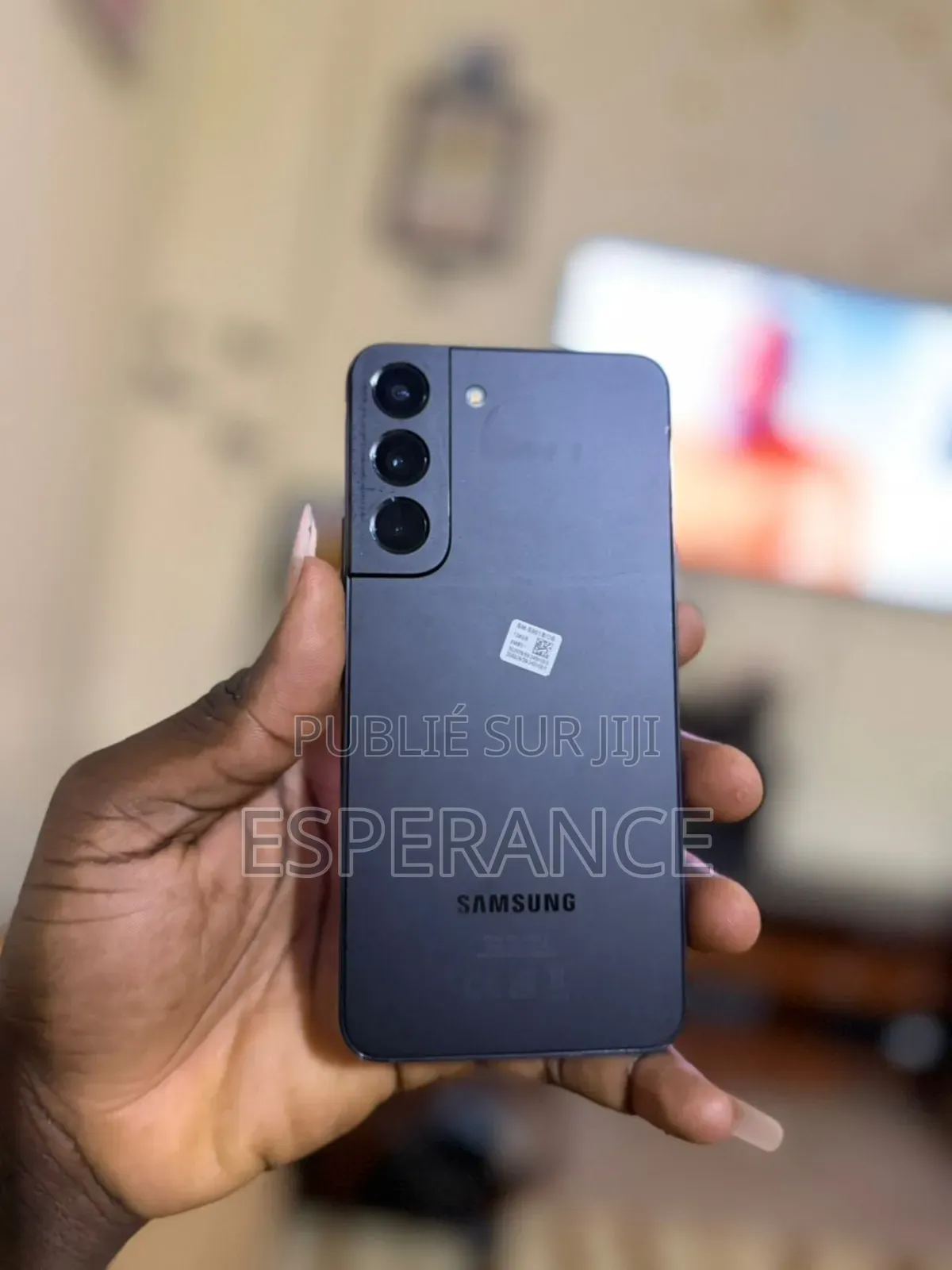 Samsung Galaxy S22 5G 128 GB Black