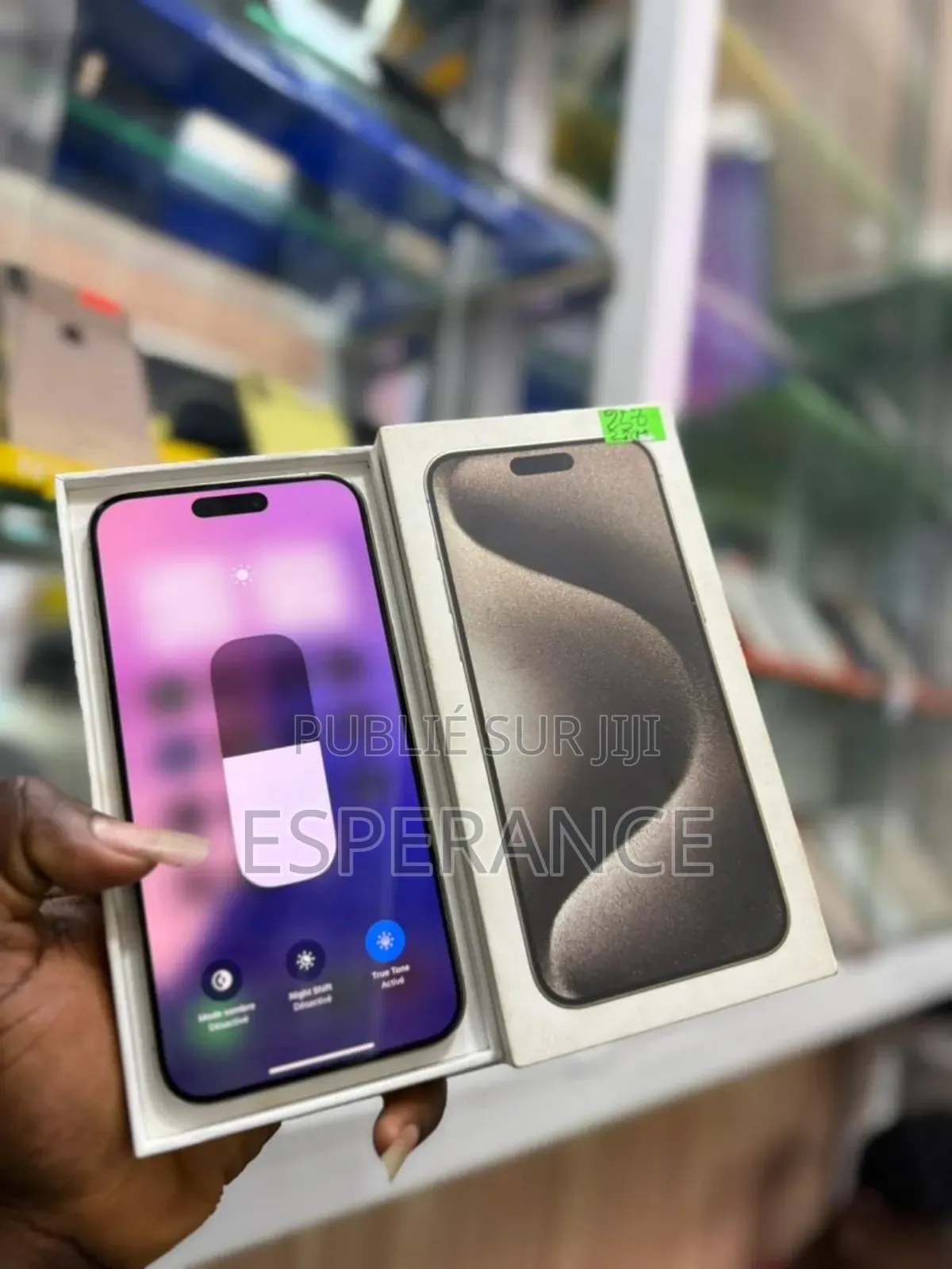 Apple iPhone 15 Pro Max 256 GB Doré