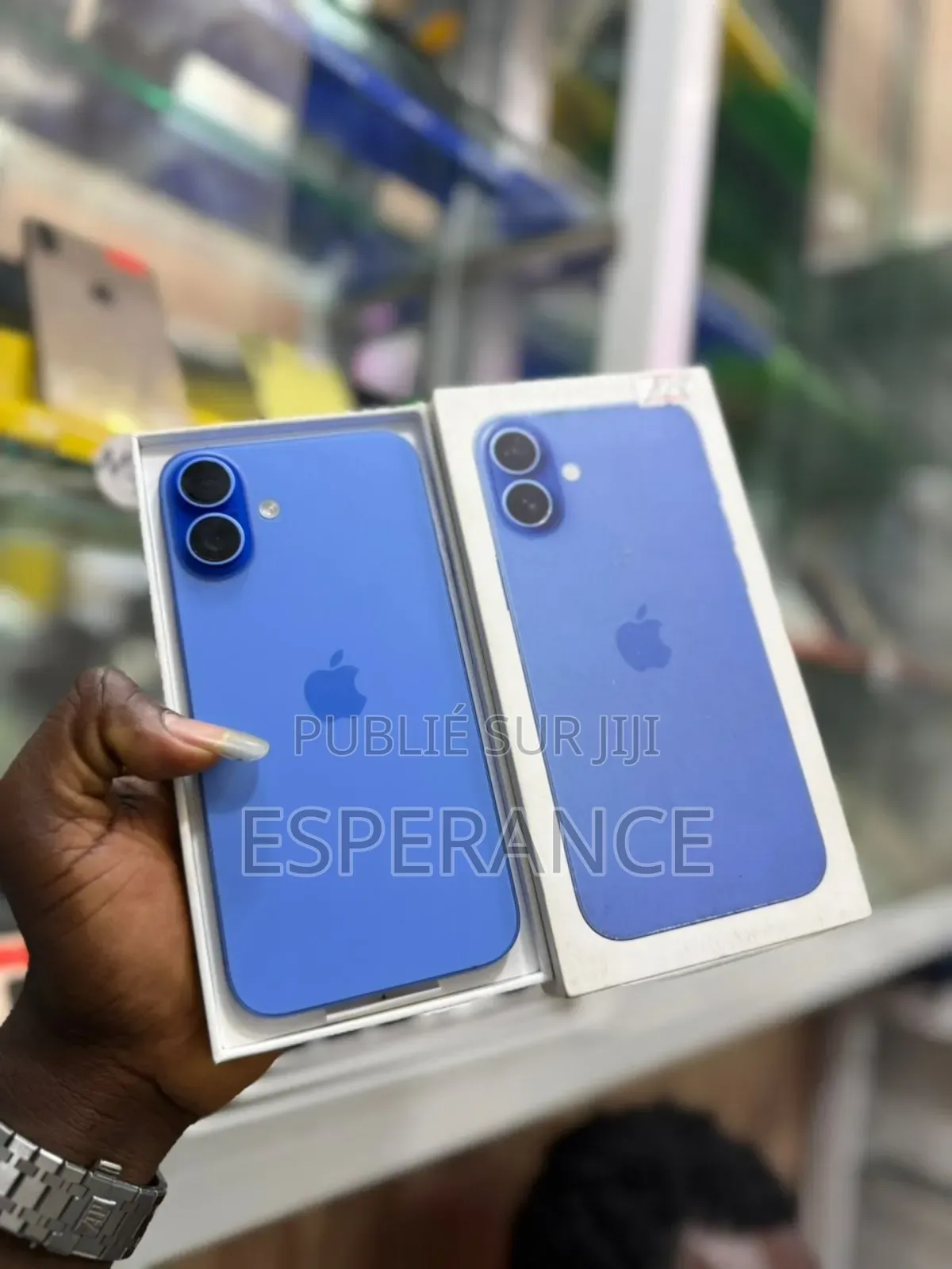 Apple iPhone 16 Plus 256 GB Blue