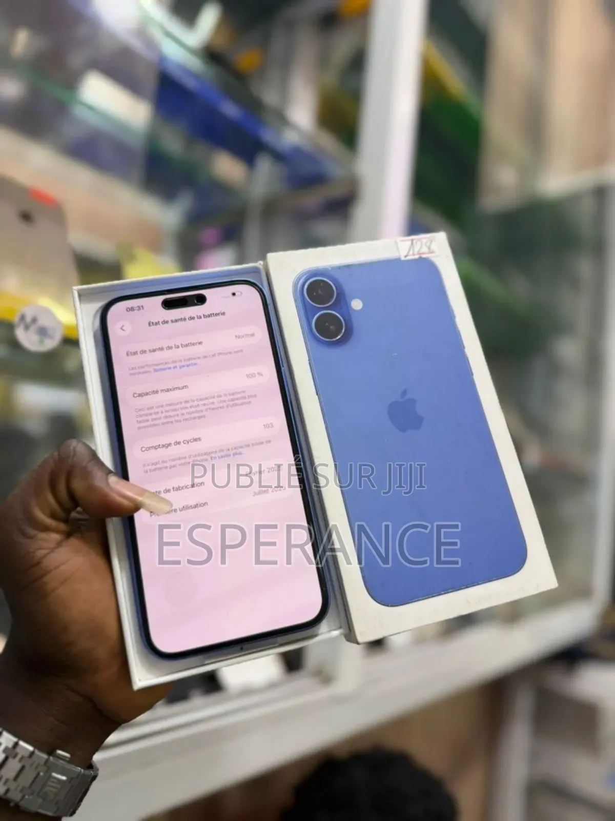 Apple iPhone 16 Plus 256 GB Blue