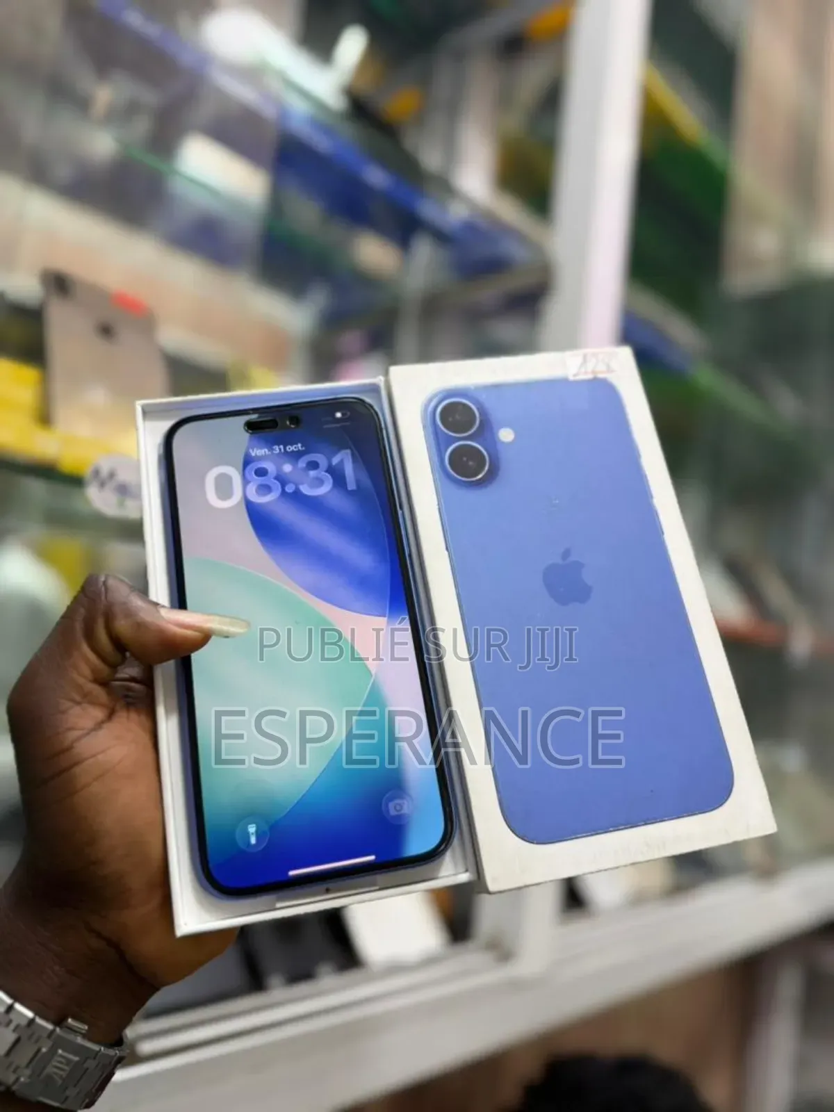 Apple iPhone 16 Plus 256 GB Blue