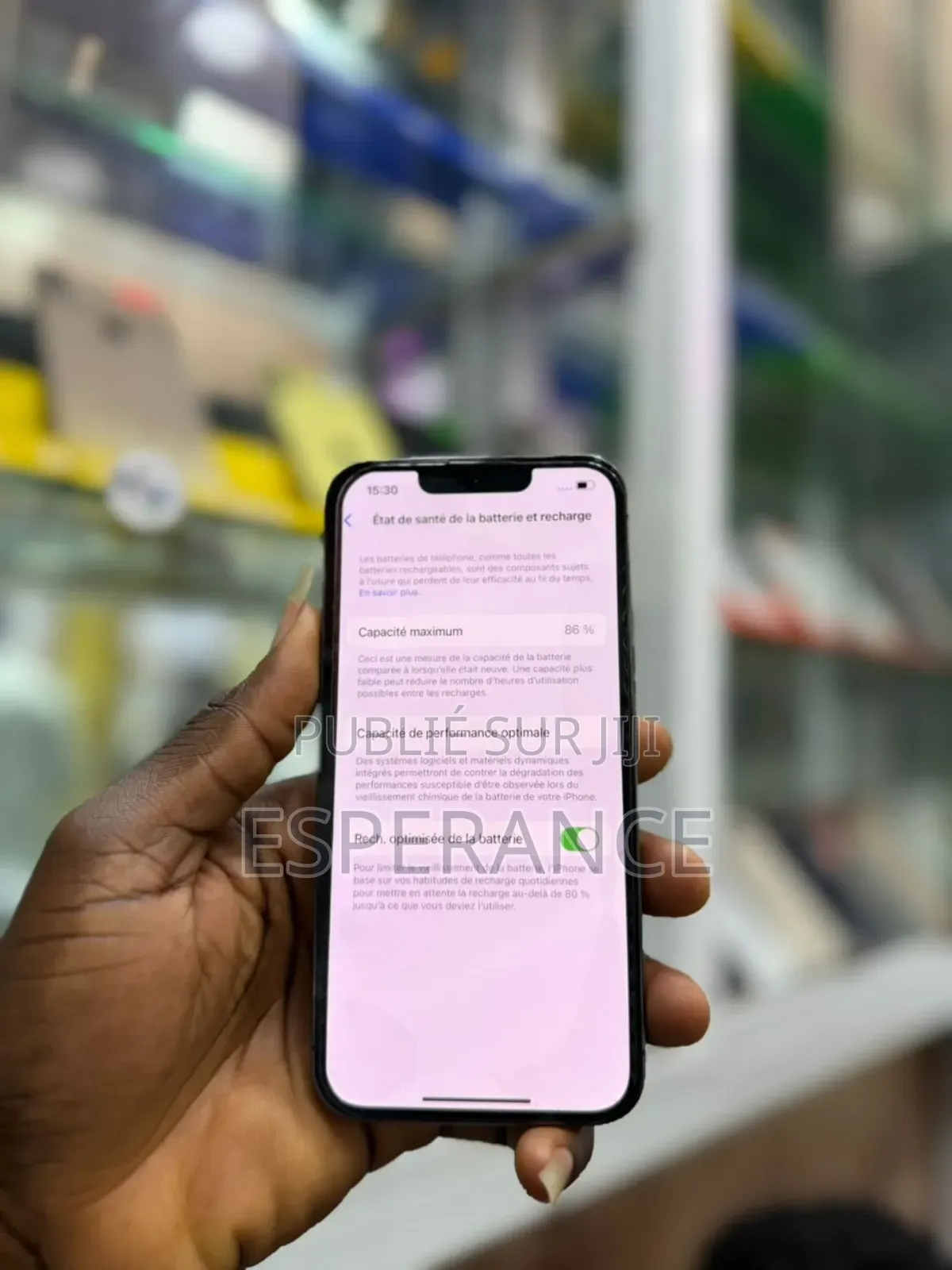 Apple iPhone 13 Pro 128 GB Doré