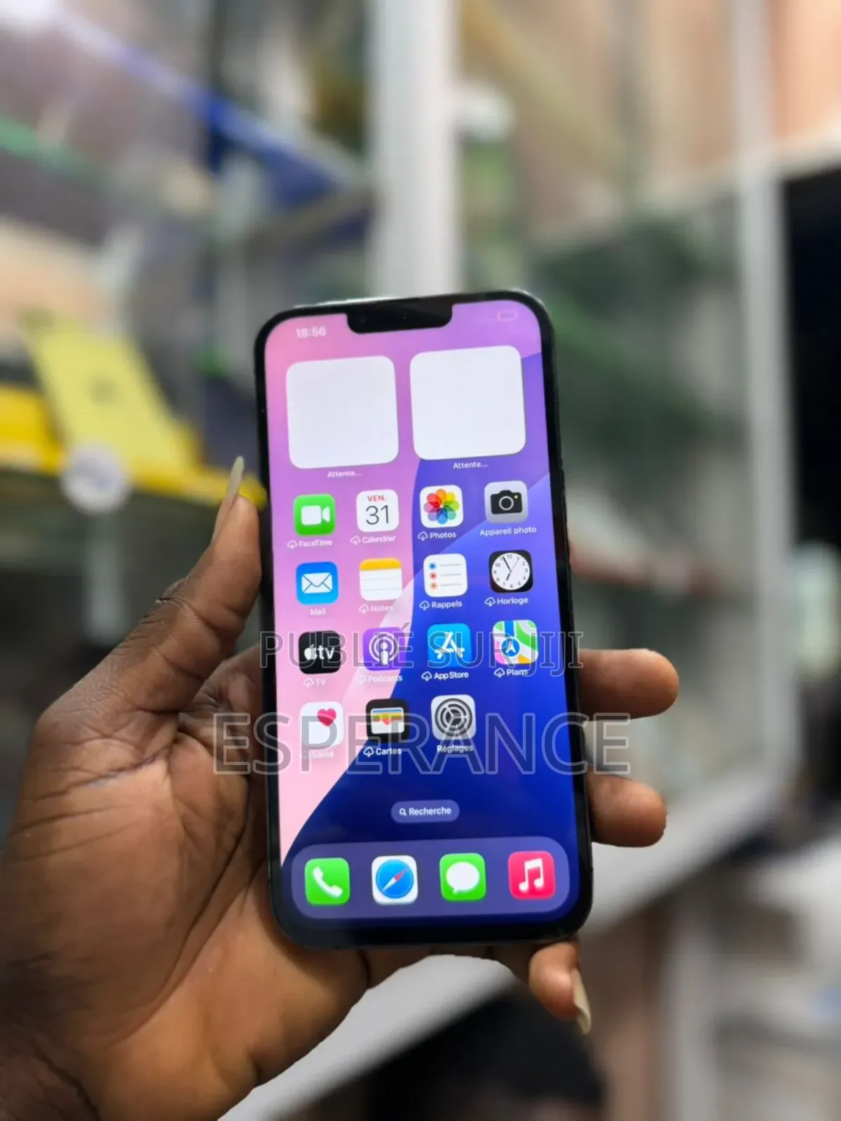 Apple iPhone 13 Pro Max 128 GB Doré