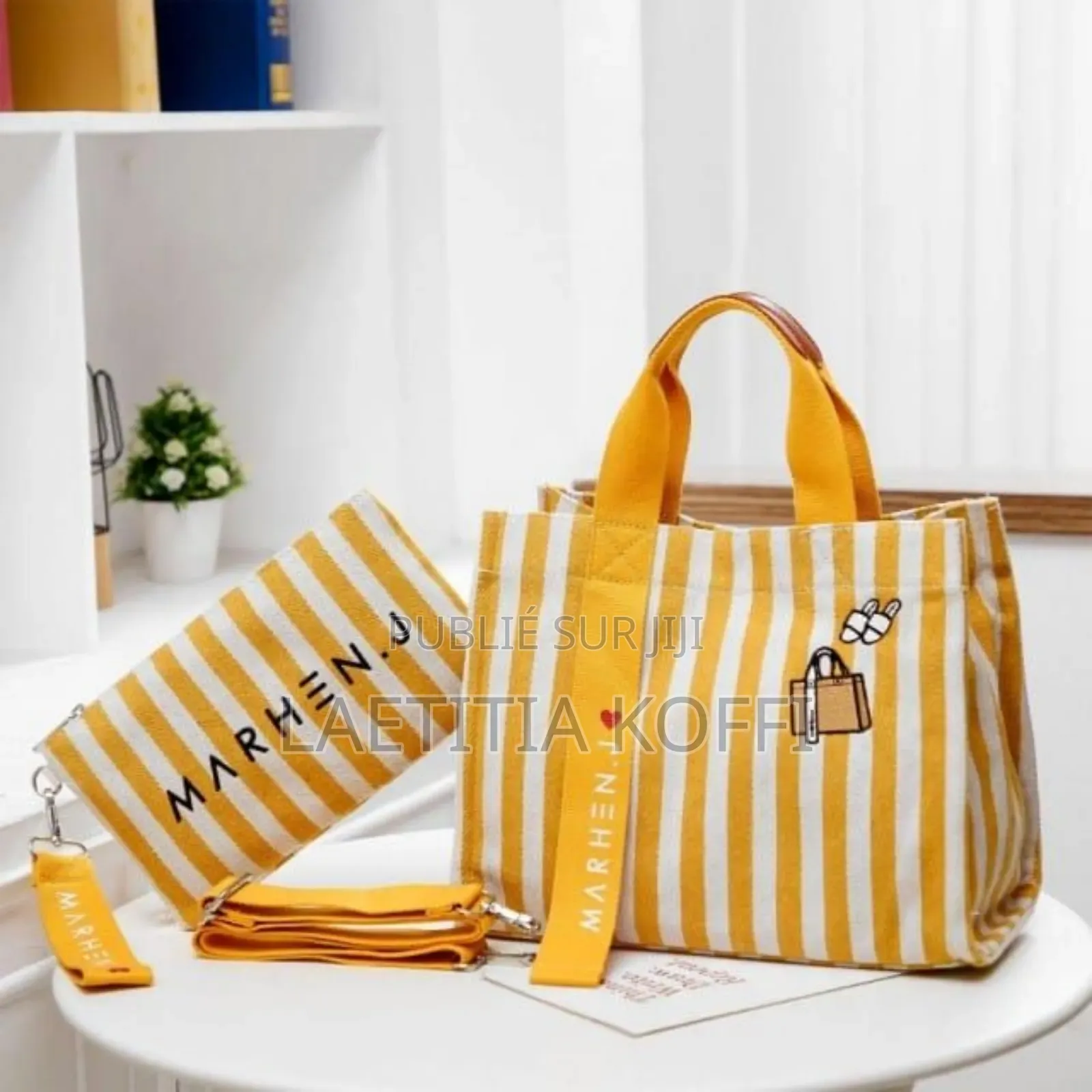 Sac À Main 3 en 1, Fait Main Signé Kal Design