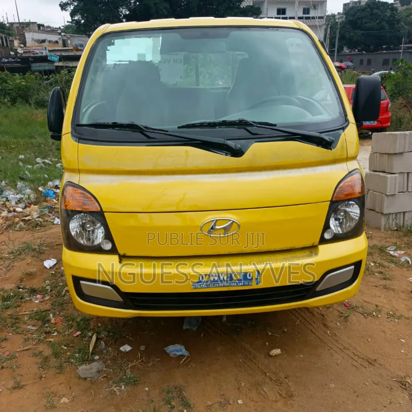 Hyundai Porter II 2020 Jaune