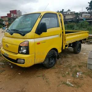 Hyundai Porter II 2020 Jaune