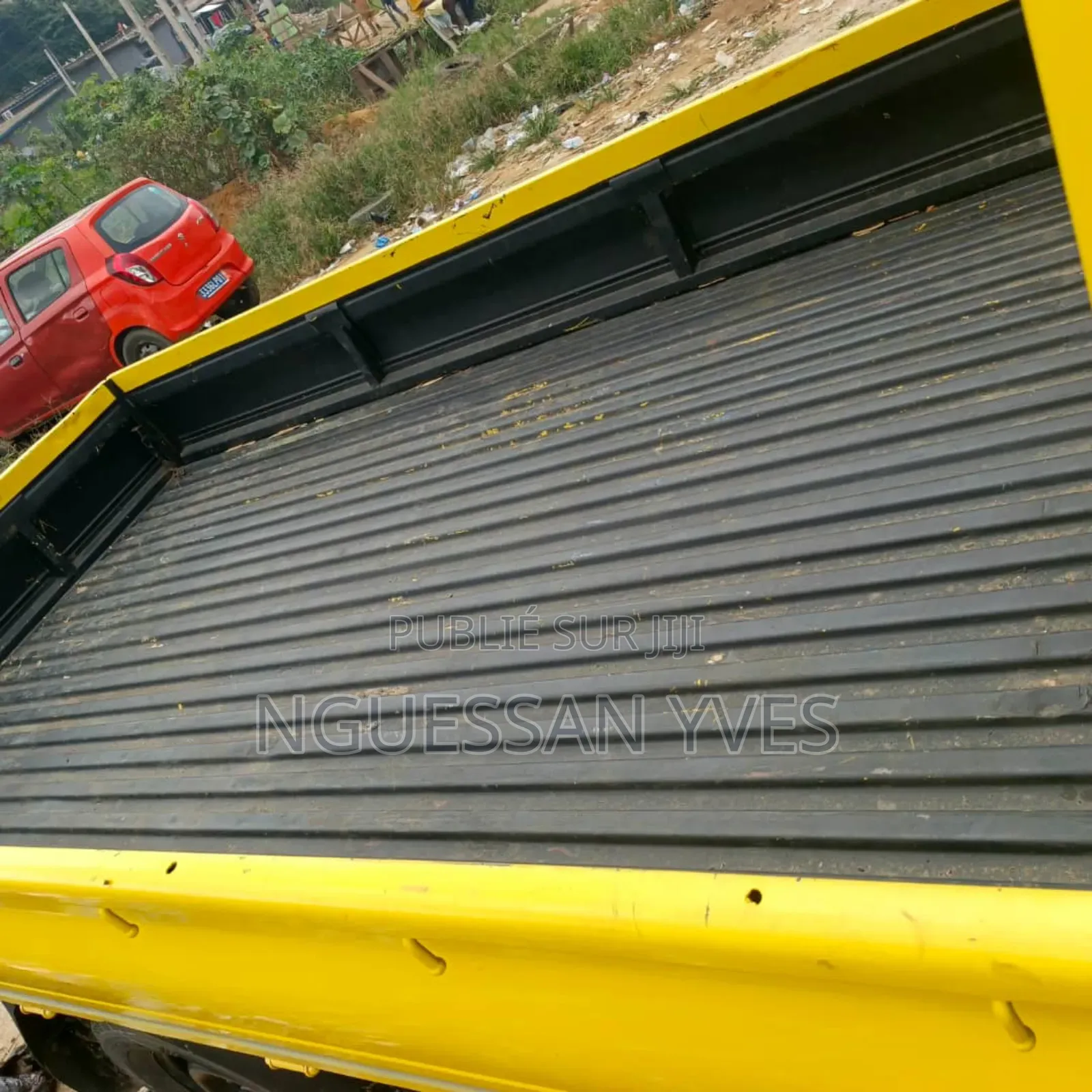 Hyundai Porter II 2020 Jaune