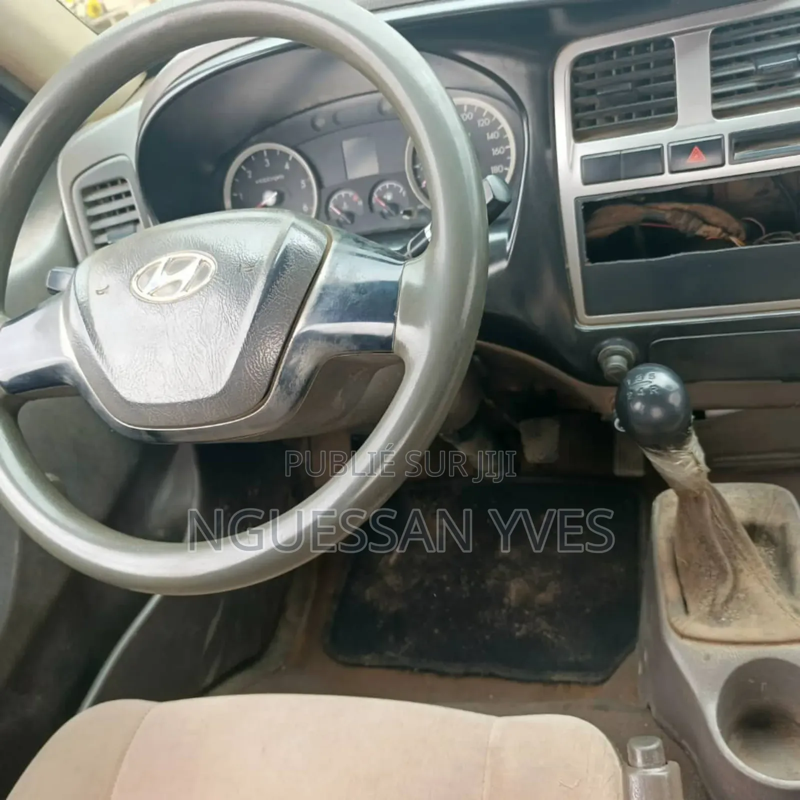 Hyundai Porter II 2020 Jaune