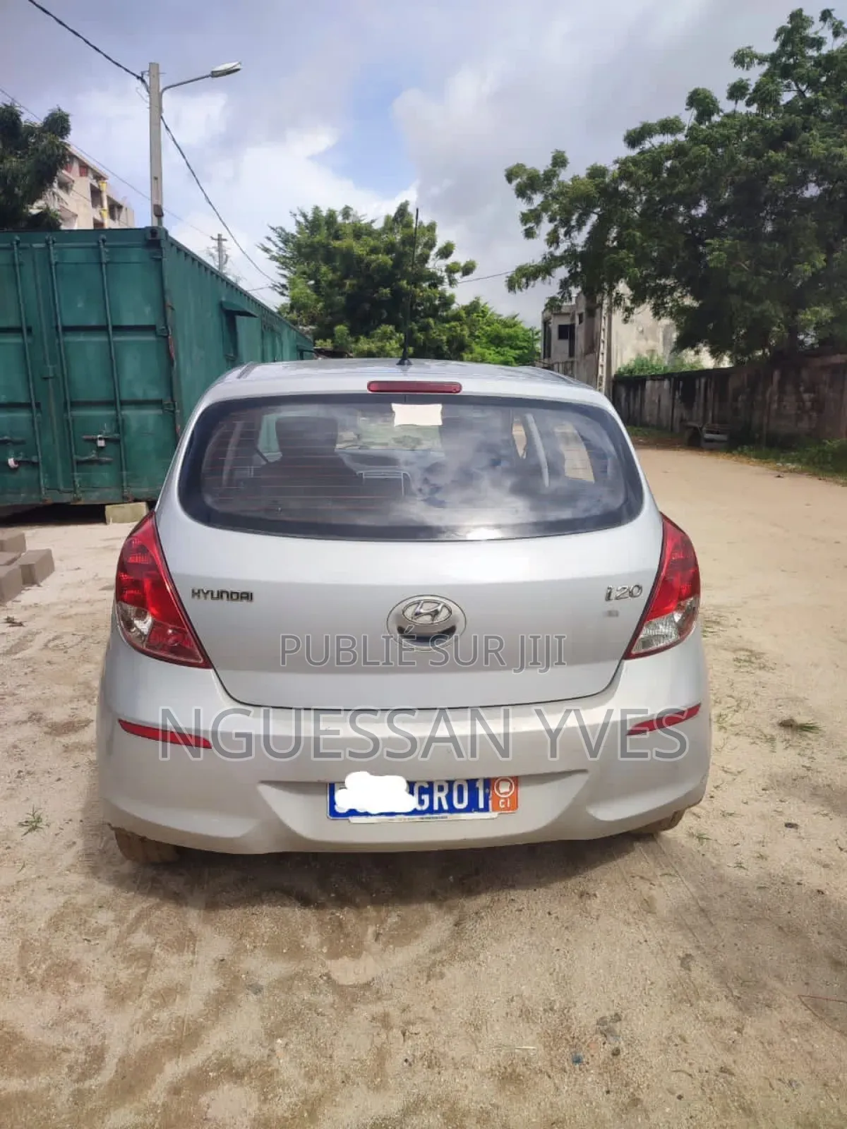 Hyundai i20 2014 Gris