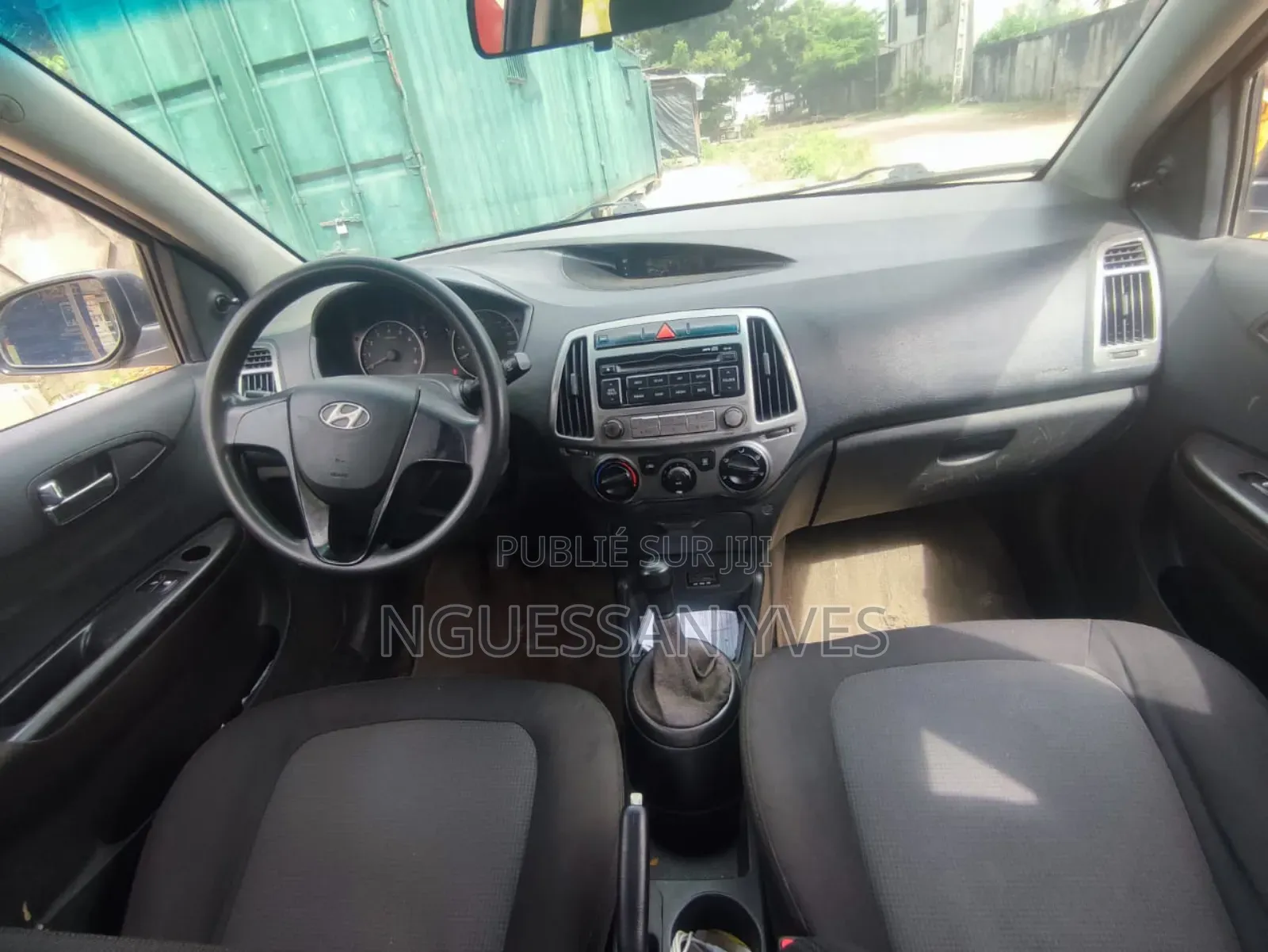 Hyundai i20 2014 Gris