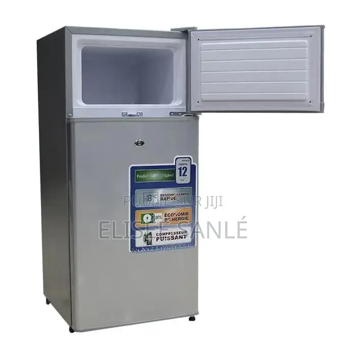 Nasco Réfrigérateur Deux Portes 90 L