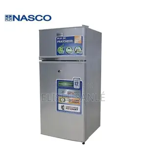 Nasco Réfrigérateur Deux Portes 90 L