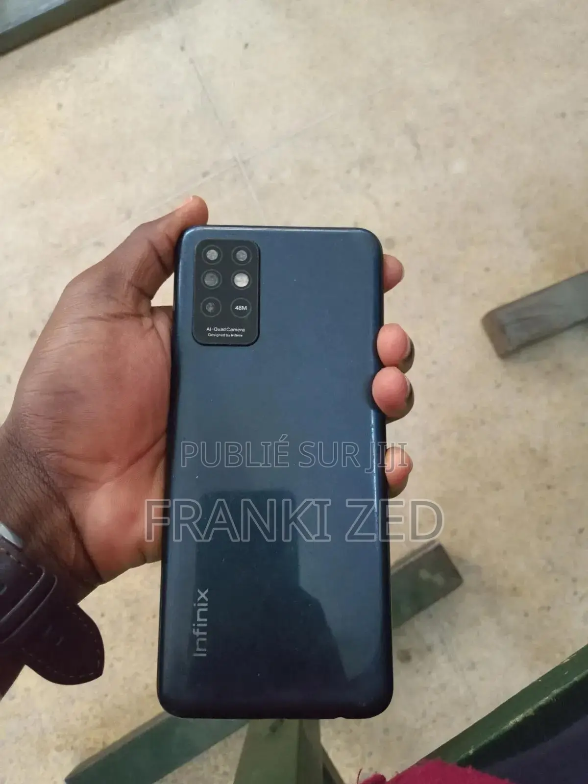 Infinix Note 8i 128 GB Gris