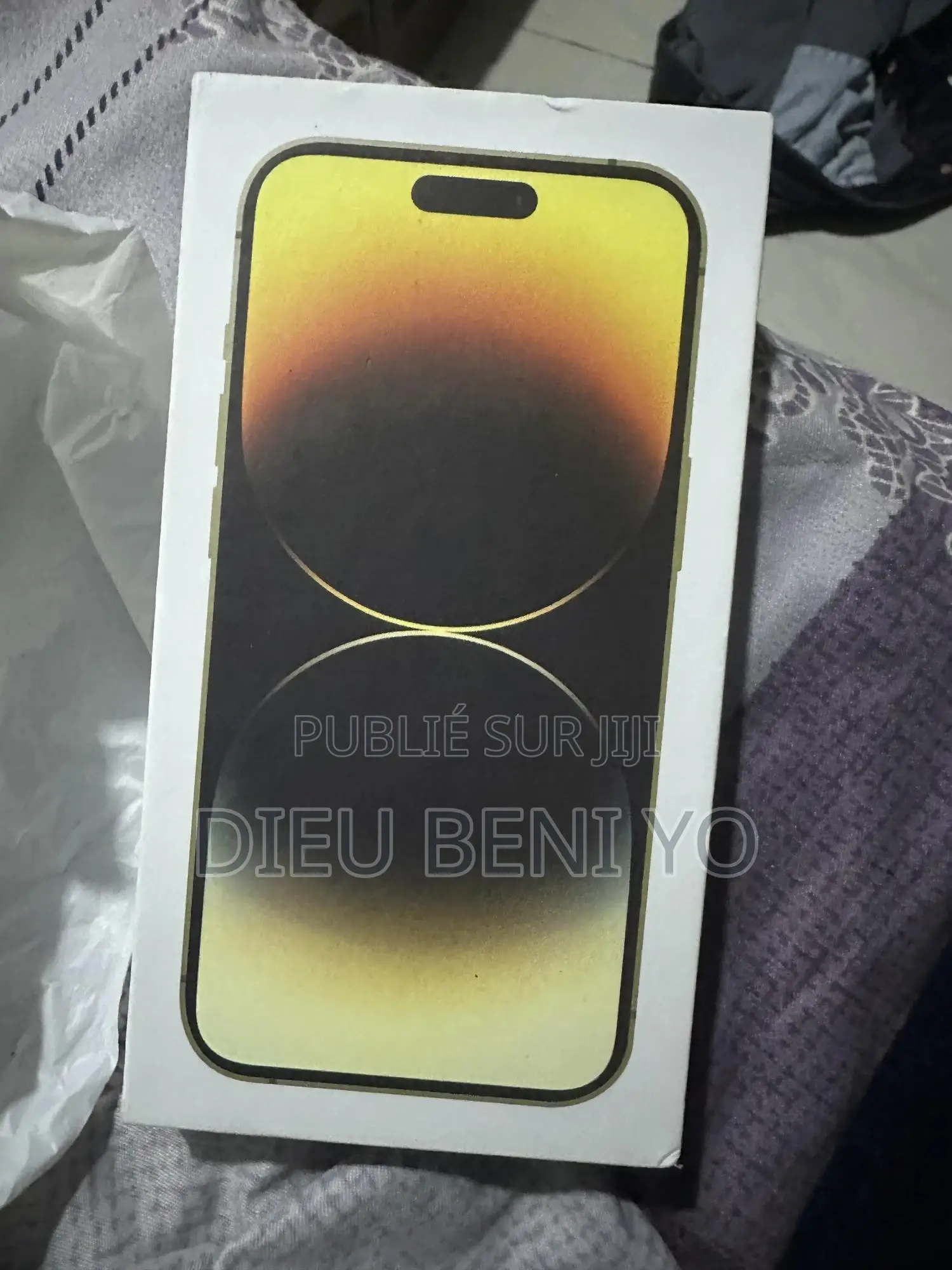 New Apple iPhone 14 Pro 256 GB Doré