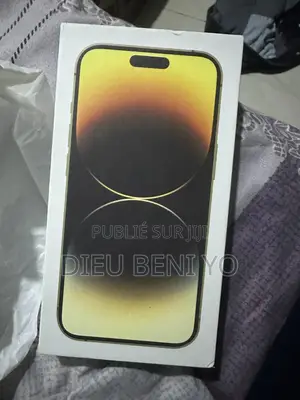 New Apple iPhone 14 Pro 256 GB Doré