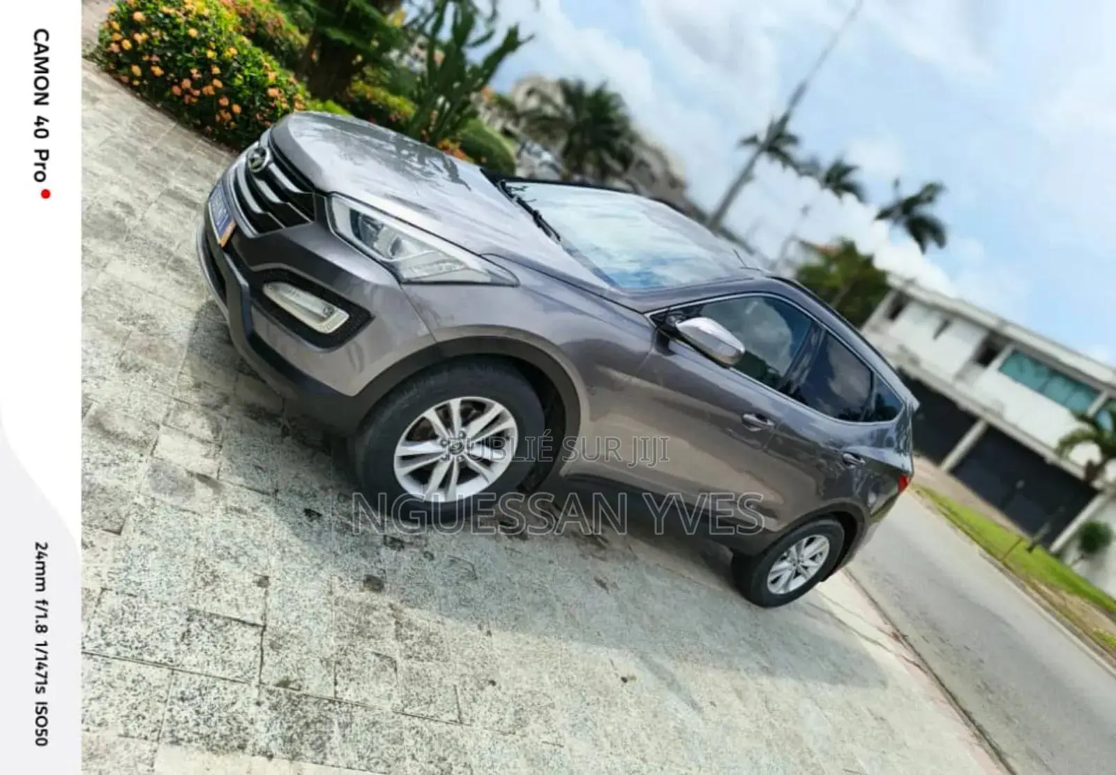Hyundai Santa Fe 2017 Marron