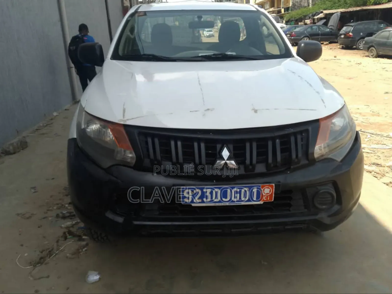 Mitsubishi L200 2018 Blanc