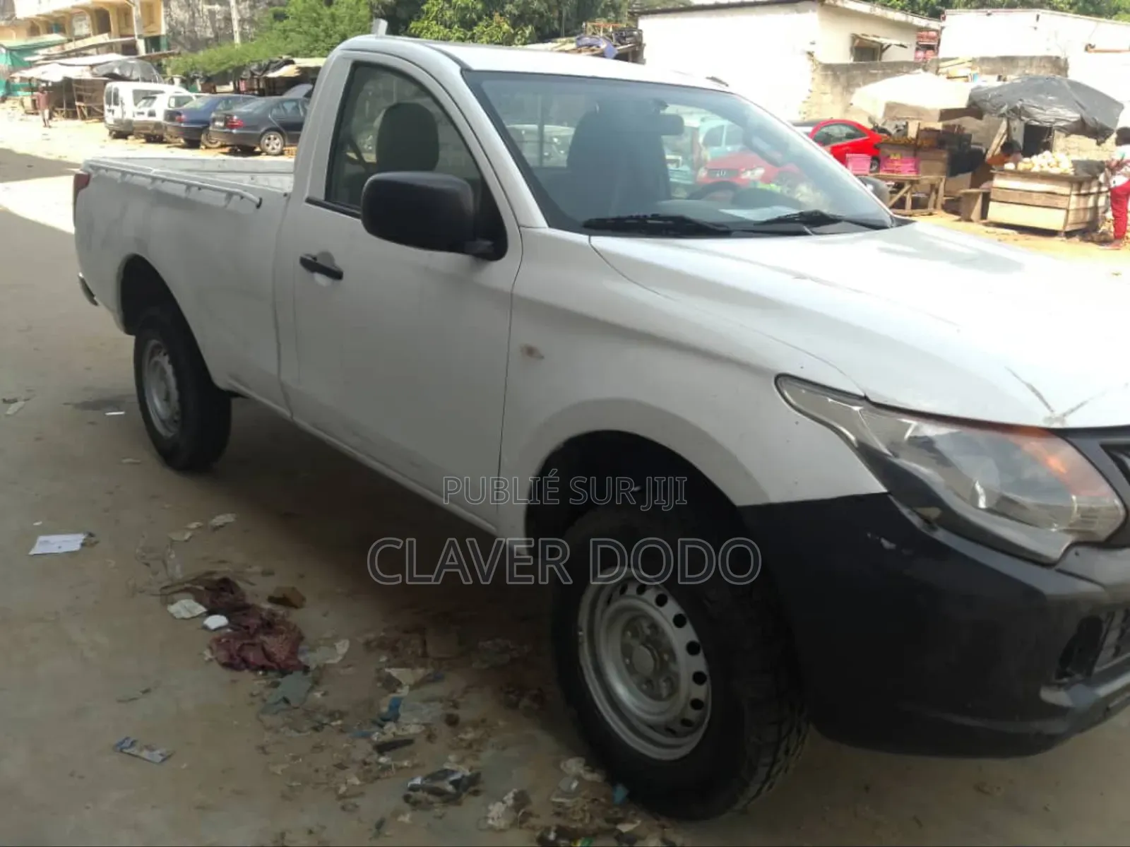 Mitsubishi L200 2018 Blanc