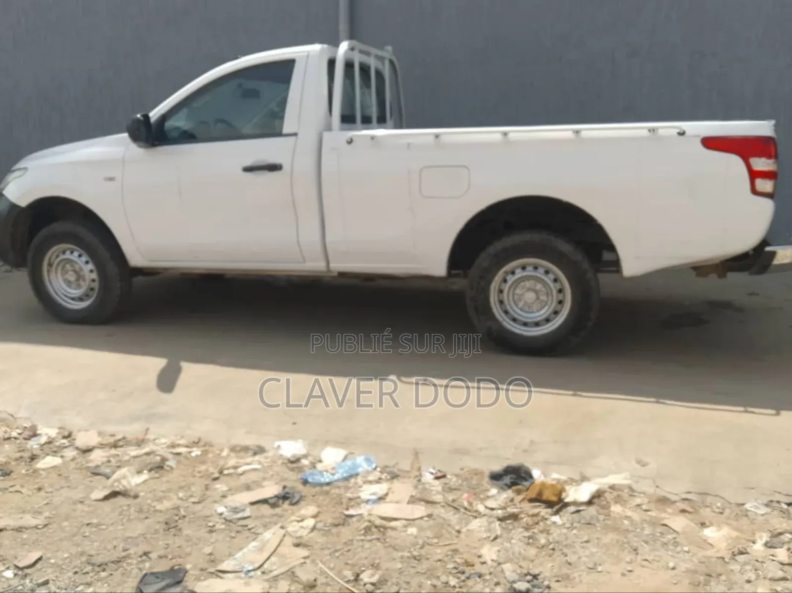 Mitsubishi L200 2018 Blanc