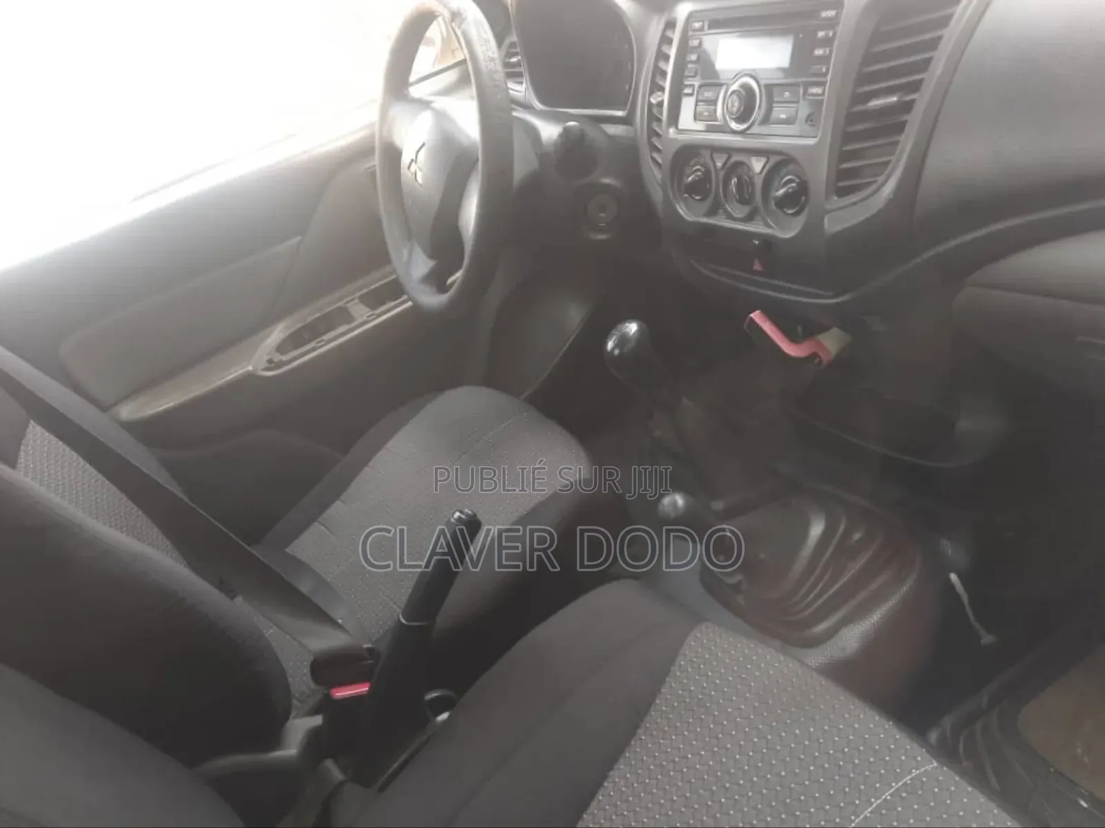 Mitsubishi L200 2018 Blanc