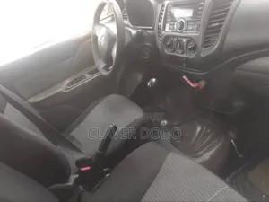 Mitsubishi L200 2018 Blanc