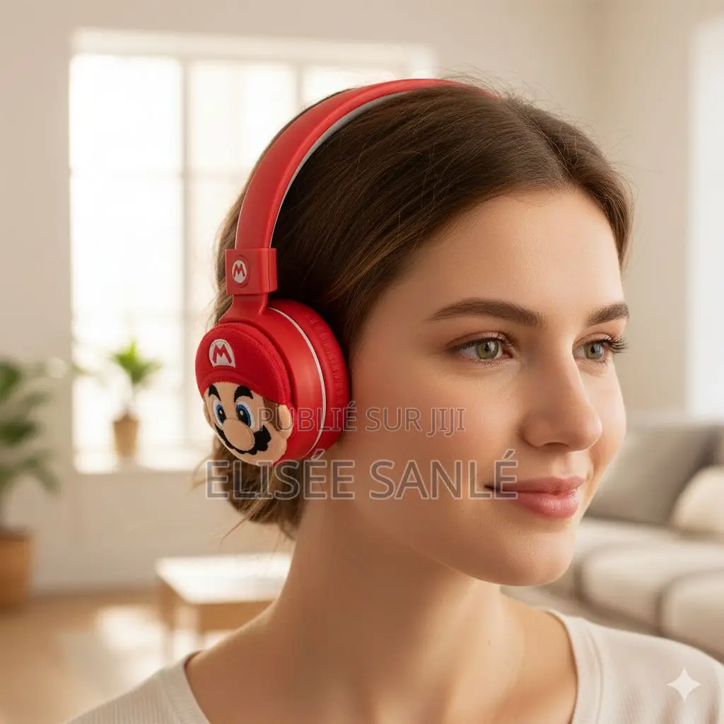 Casque Sans Fil Super Mario