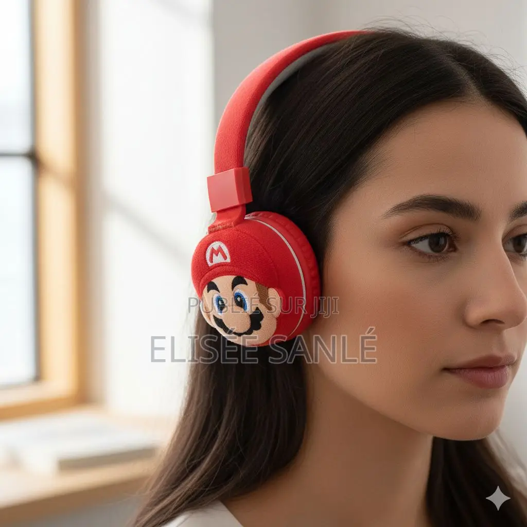 Casque Sans Fil Super Mario