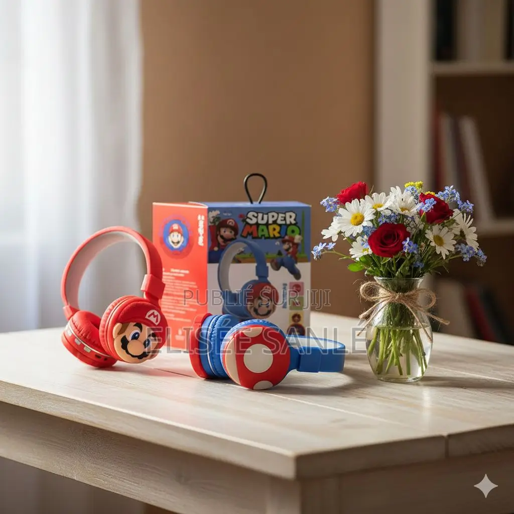 Casque Sans Fil Super Mario
