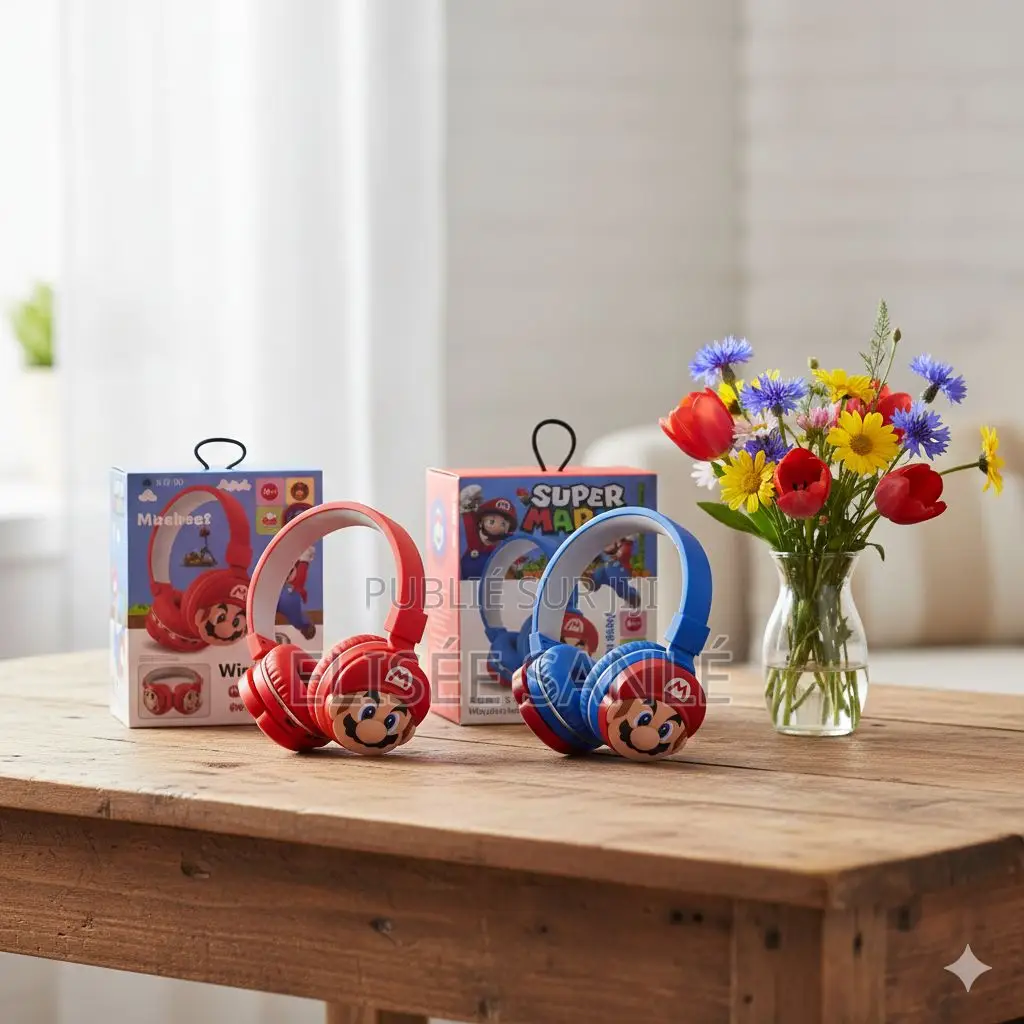 Casque Sans Fil Super Mario