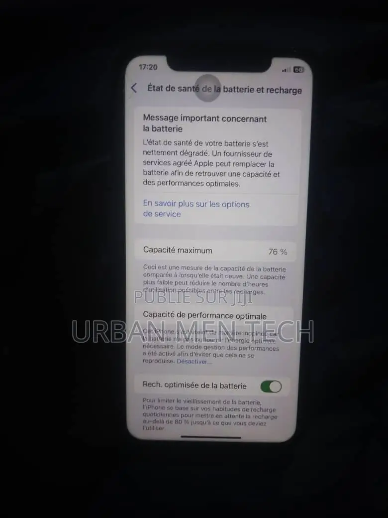 Apple iPhone XR 64 GB Black