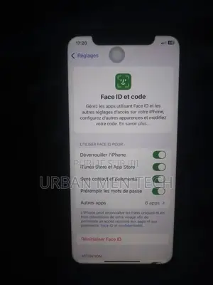 Apple iPhone XR 64 GB Black