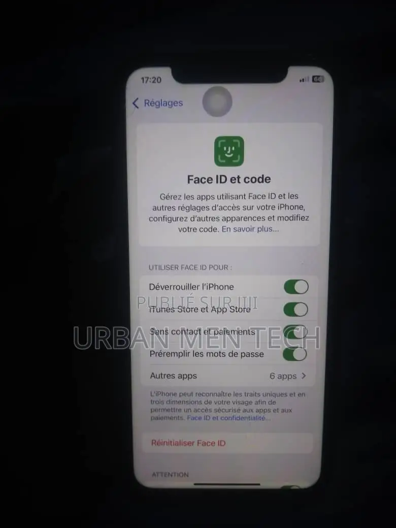 Apple iPhone XR 64 GB Black