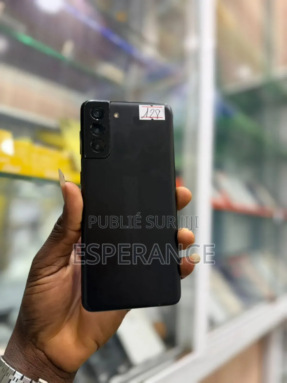 Samsung Galaxy S21+ 5G 128 GB Black