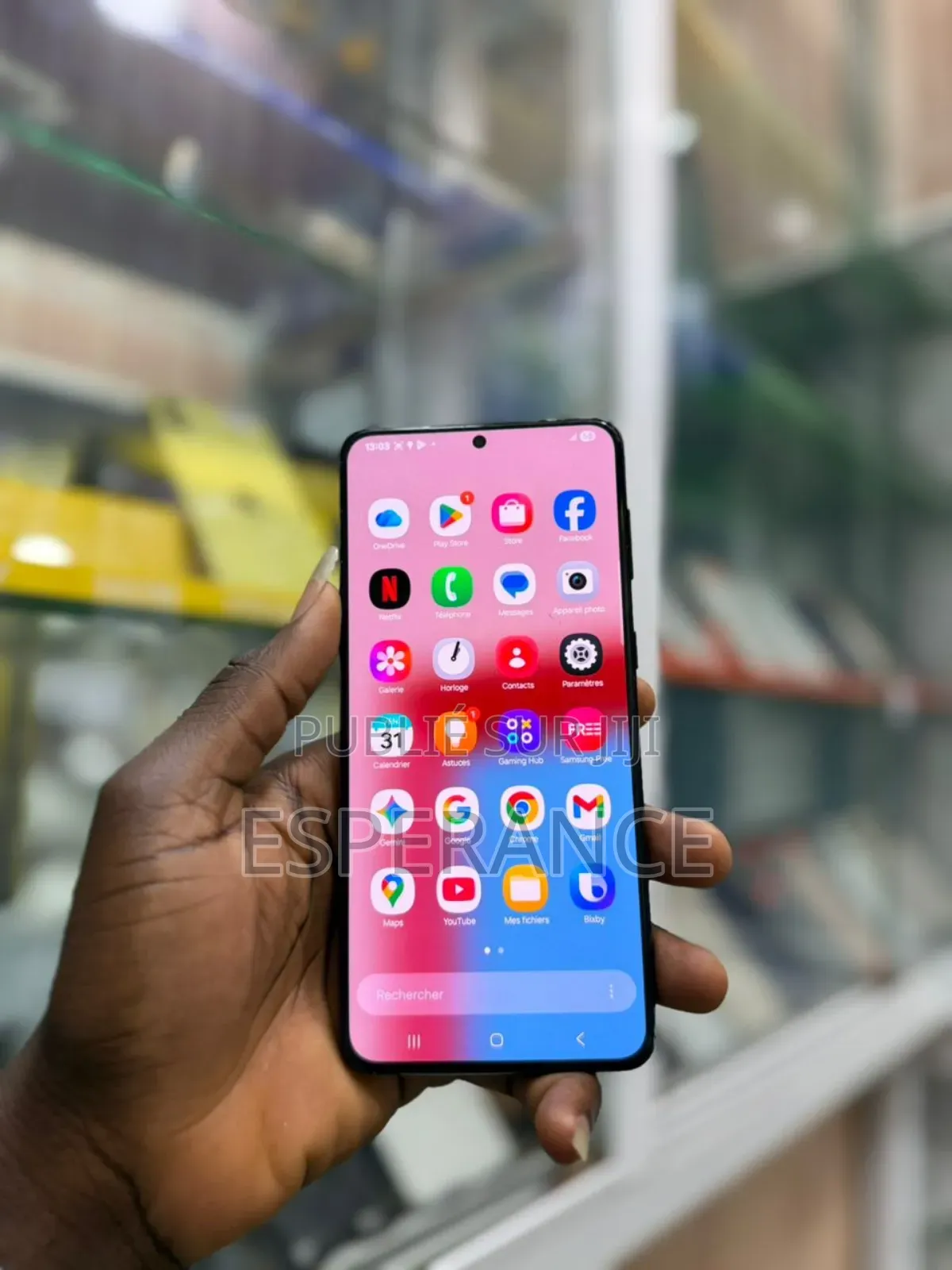 Samsung Galaxy S21+ 5G 128 GB Black