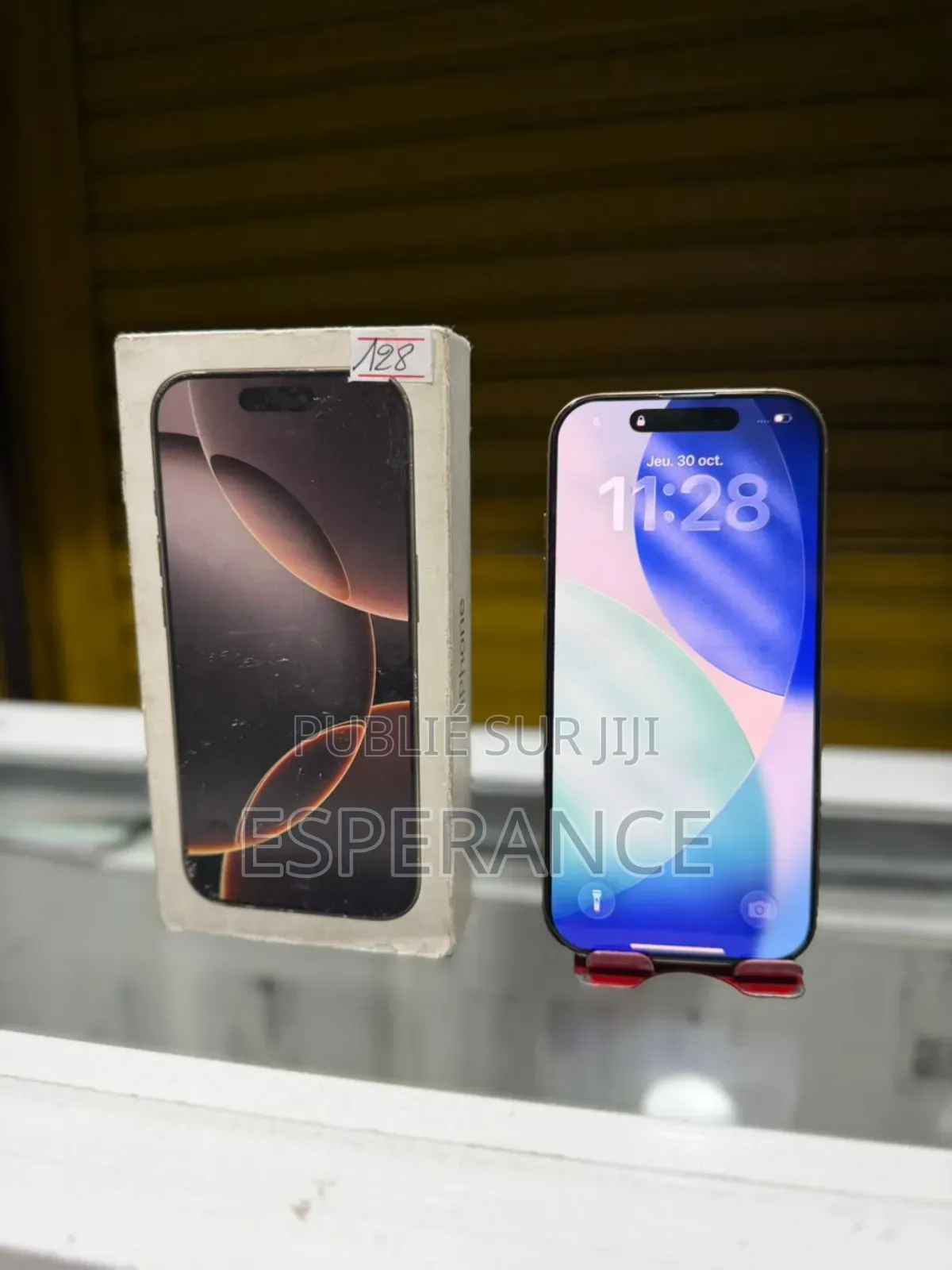 Apple iPhone 15 Pro 128 GB Doré