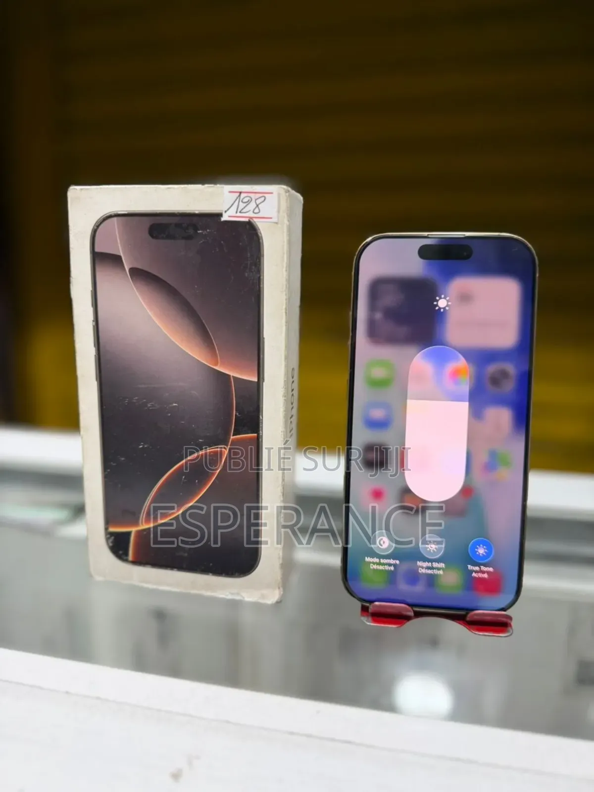 Apple iPhone 15 Pro 128 GB Doré