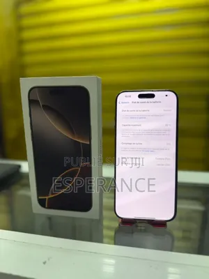 Photo - Apple iPhone 16 Pro Max 256 GB Doré