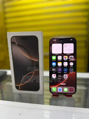 Apple iPhone 16 Pro Max 256 GB Doré