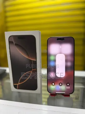 Apple iPhone 16 Pro Max 256 GB Doré