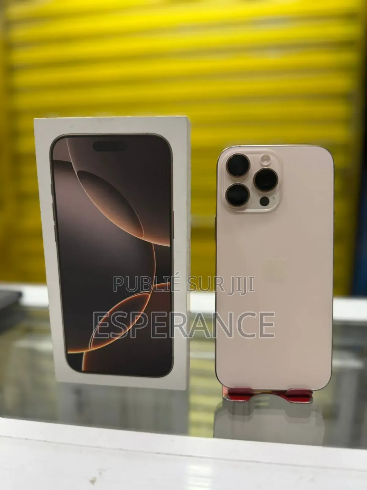 Apple iPhone 16 Pro Max 256 GB Doré