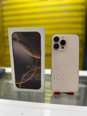 Apple iPhone 16 Pro Max 256 GB Doré