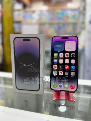 Photo - Apple iPhone 14 Pro Max 128 GB Blue