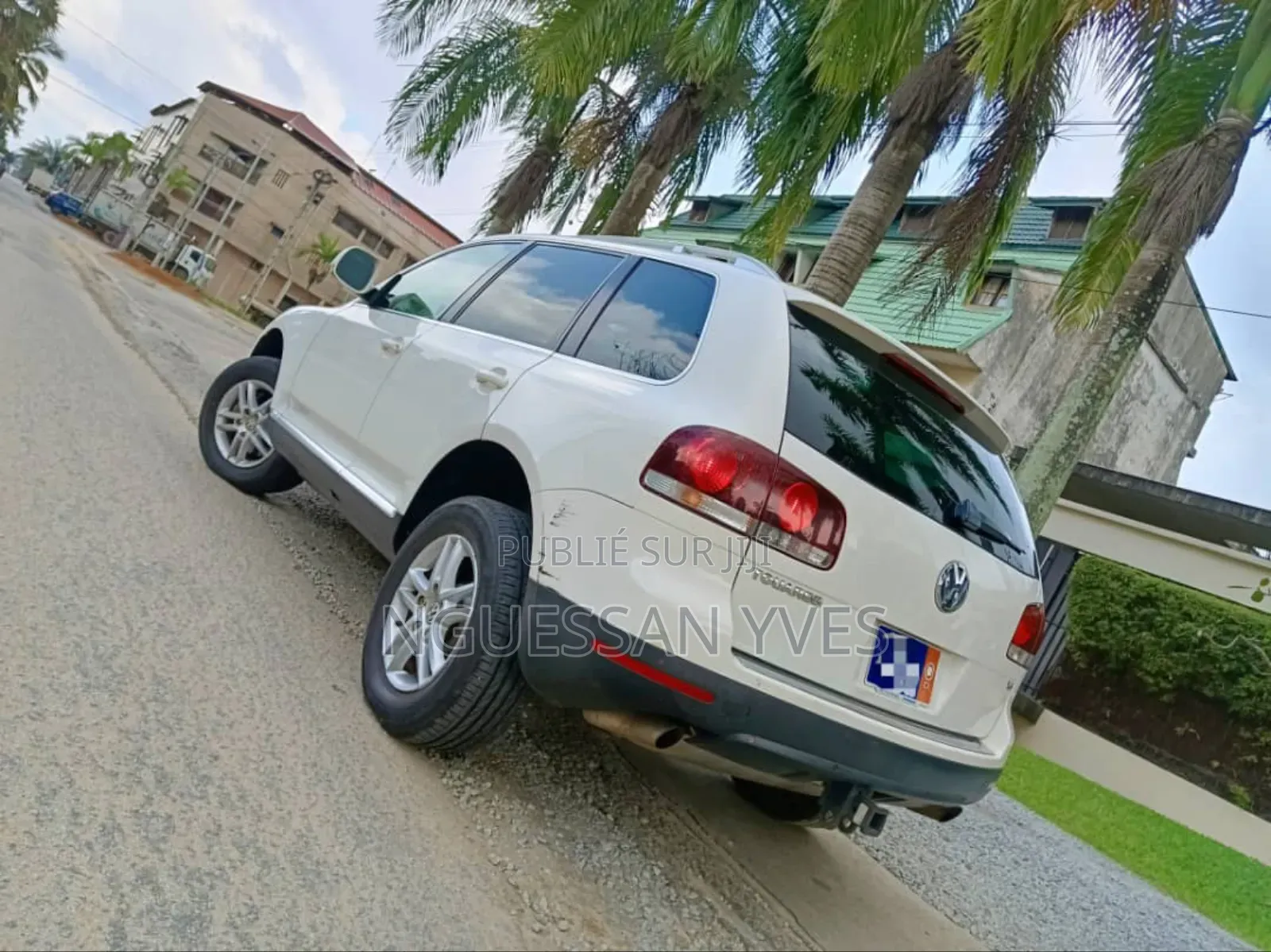 Volkswagen Touareg 2010 Blanc